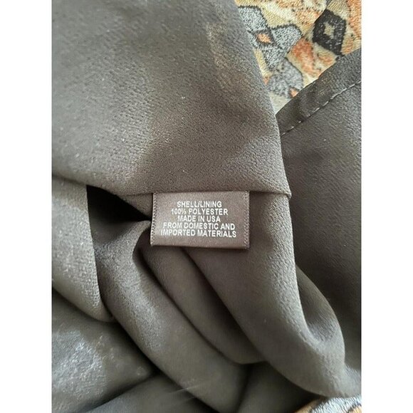 Patterned Boho Mini Dress - Picture 3 of 7